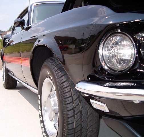 Mustang Restorations