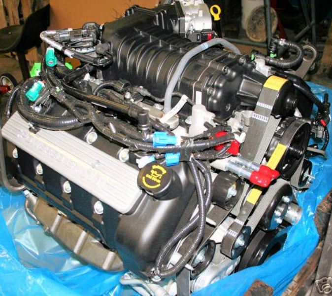 2007 NOS Shelby GT500 Engine