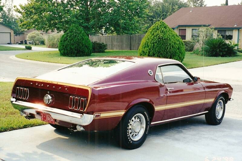 1969 Mustang 428J Ram Air Restoration